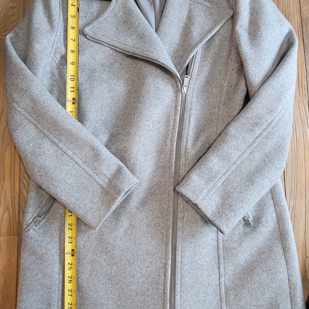 Old Navy Women's Tan Pea Coat